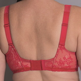 Rosa Faia Abby rot nicht geformter bh