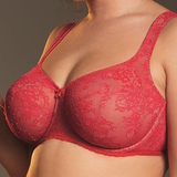 Rosa Faia Abby rot nicht geformter bh
