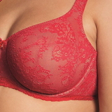 Rosa Faia Abby rot nicht geformter bh