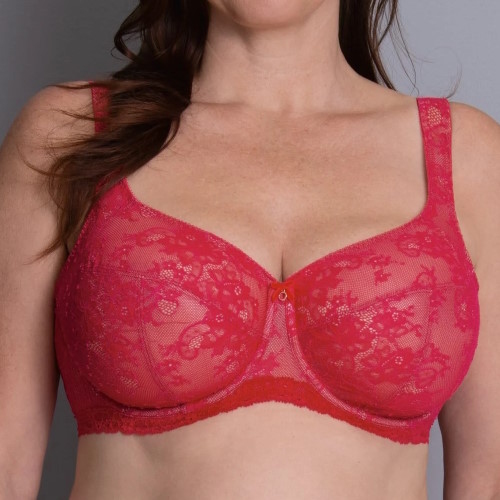 Rosa Faia Abby rot nicht geformter bh