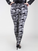 Peter Domenie Riot schwarz/grau legging