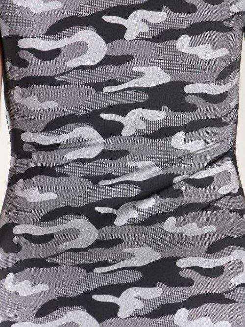 Peter Domenie Riot schwarz/grau legging