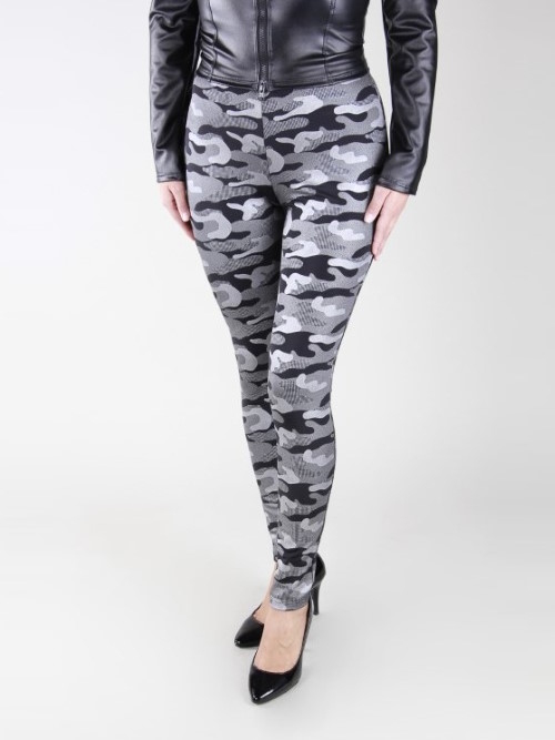 Peter Domenie Riot schwarz/grau legging