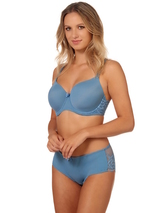 After Eden D-Cup & Up Faro jeans blau hipster