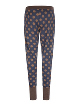 Charlie Choe Wandering Nights navy-blau/print pyjamahose