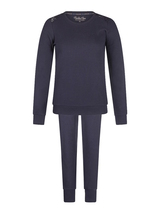 Charlie Choe Wandering Nights navy-blau pyjama