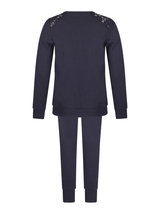 Charlie Choe Wandering Nights navy-blau pyjama