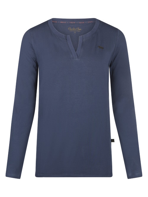 Charlie Choe Wild Nights navy-blau schlafshirt