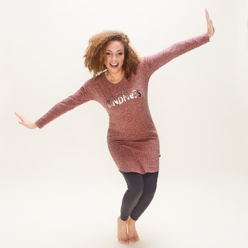 Charlie Choe Wild Nights antique rose nachtkleid