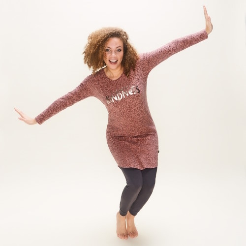 Charlie Choe Wild Nights grau pyjamahose