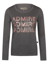 Charlie Choe Wild Nights dunkegrau schlafshirt