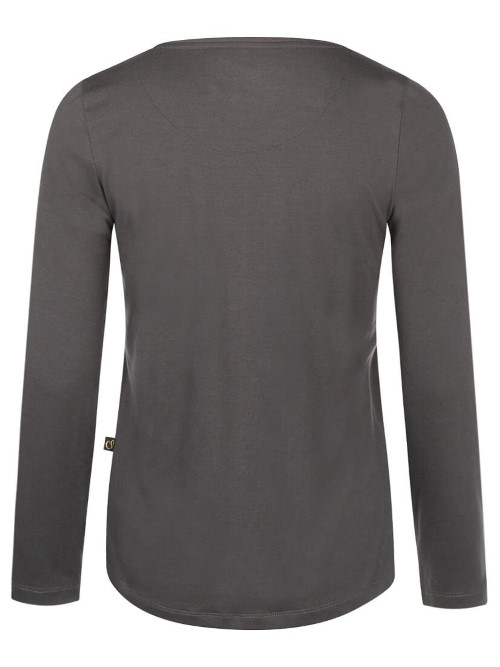 Charlie Choe Wild Nights dunkegrau schlafshirt