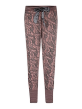 Charlie Choe Wild Nights grau/pink pyjamahose