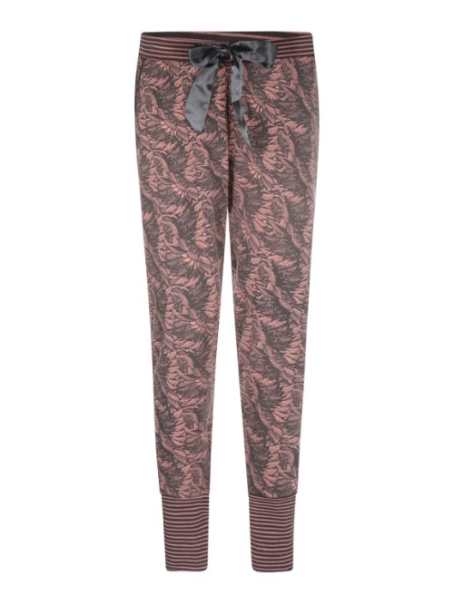 Charlie Choe Wild Nights grau/pink pyjamahose