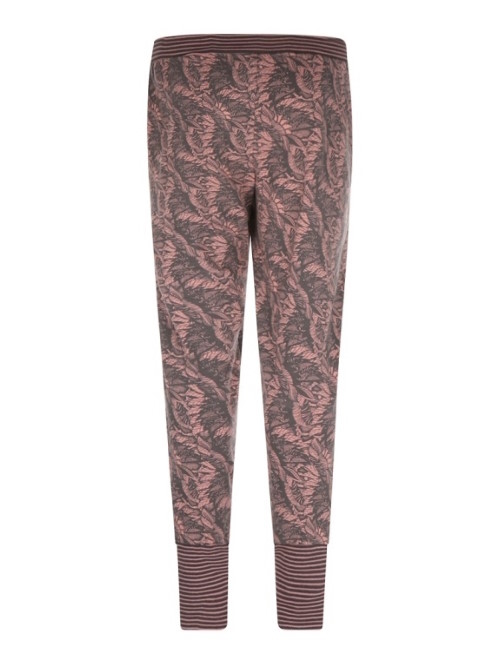 Charlie Choe Wild Nights grau/pink pyjamahose