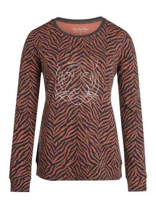 Charlie Choe Wild Nights terrakotta schlafshirt