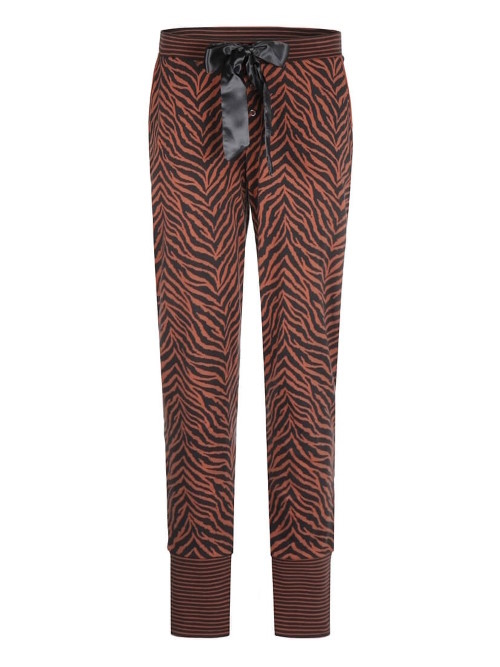 Charlie Choe Wild Nights terrakotta pyjamahose