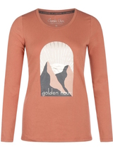 Charlie Choe Wild Nights terrakotta schlafshirt