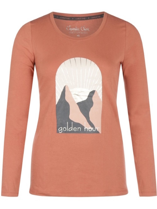 Charlie Choe Wild Nights terrakotta schlafshirt
