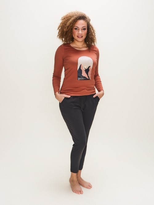 Charlie Choe Wild Nights terrakotta schlafshirt