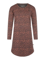 Charlie Choe Wild Nights terrakotta nachtkleid