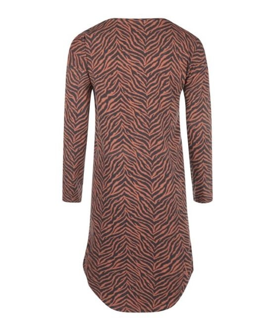 Charlie Choe Wild Nights terrakotta nachtkleid