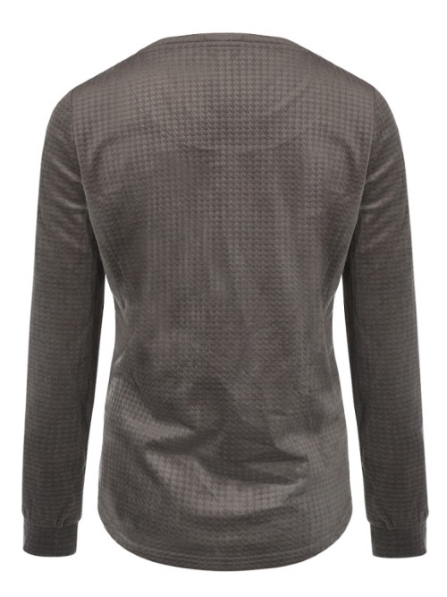 Charlie Choe Wild Nights anthrazit schlafshirt