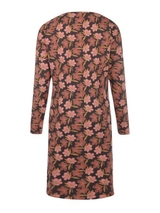 Charlie Choe Blumen-Nächte anthrazit nachtkleid