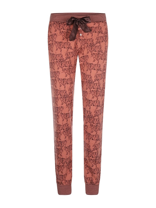 Charlie Choe Wildes Herz terrakotta pyjamahose
