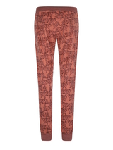 Charlie Choe Wildes Herz terrakotta pyjamahose