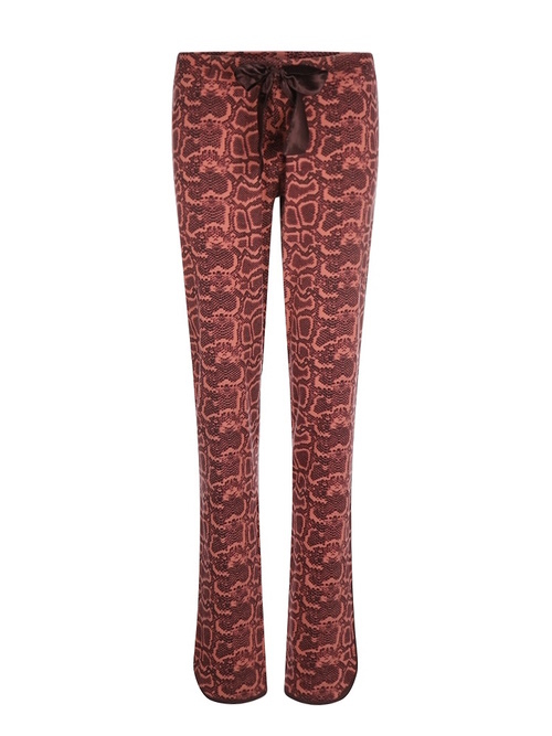 Charlie Choe Wildes Herz terrakotta pyjamahose