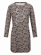 Charlie Choe Wilde Träume schwarz/pink nachtkleid