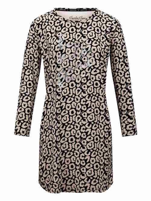 Charlie Choe Wilde Träume schwarz/pink nachtkleid