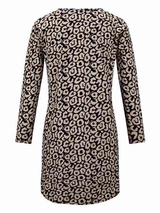 Charlie Choe Wilde Träume schwarz/pink nachtkleid