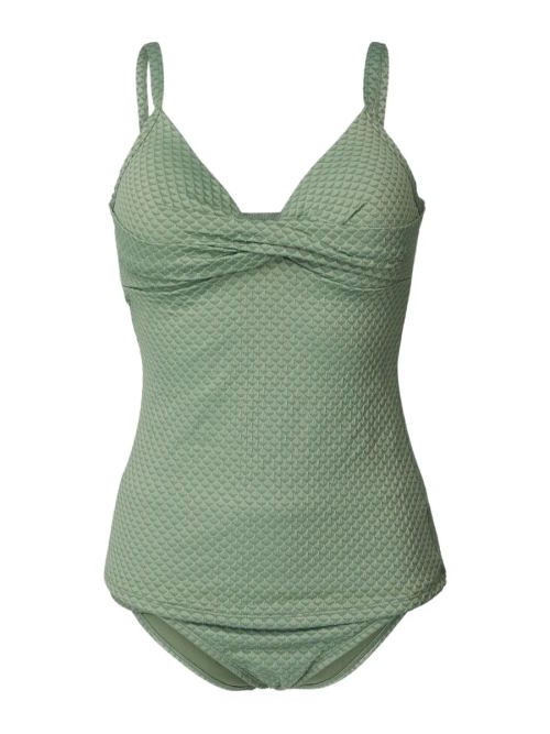 Bomain Rome grün/print tankini set