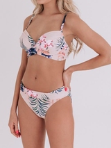 Bomain Florence pink/print set