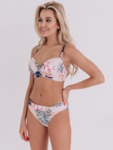 Bomain Florence pink/print set