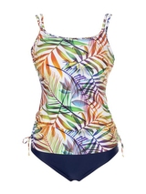 Bomain Budapest weiß/print tankini set