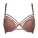 After Eden Shardee taupe vorgeformter bh
