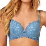 After Eden Saar jeans blau vorgeformter bh