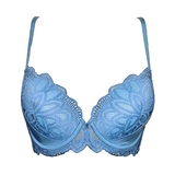 After Eden Saar jeans blau vorgeformter bh