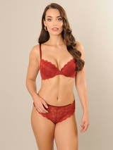 Sapph Odetta weinrot brasilianischer slip