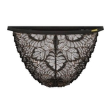 Sapph Victoria schwarz brasilianischer slip