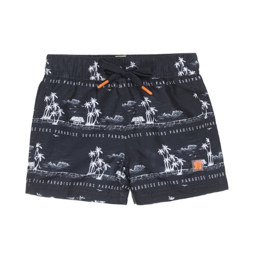  DJ DutchJeans Insel schwarz/weiß badehose