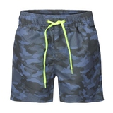  DJ DutchJeans Camouflage blau/print badehose