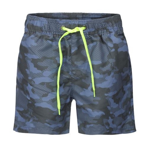  DJ DutchJeans Camouflage blau/print badehose