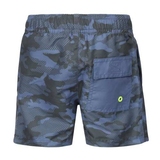  DJ DutchJeans Camouflage blau/print badehose