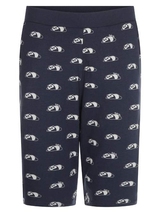Charlie Choe In die Wildnis navy-blau/print pyjamahose