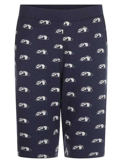Charlie Choe In die Wildnis navy-blau/print pyjamahose