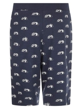 Charlie Choe In die Wildnis navy-blau/print pyjamahose